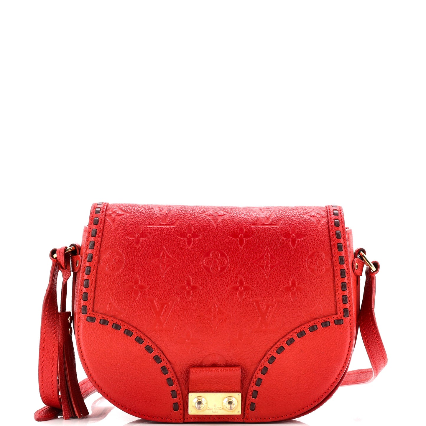 Junot Handbag Monogram Empreinte Leather