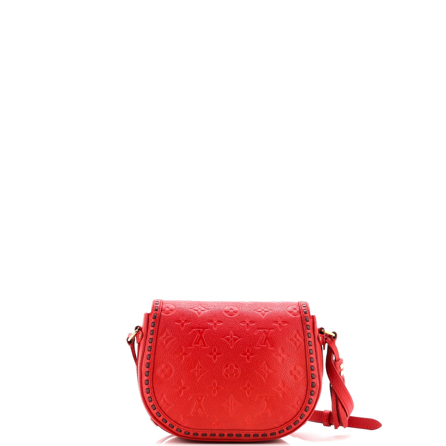 Junot Handbag Monogram Empreinte Leather