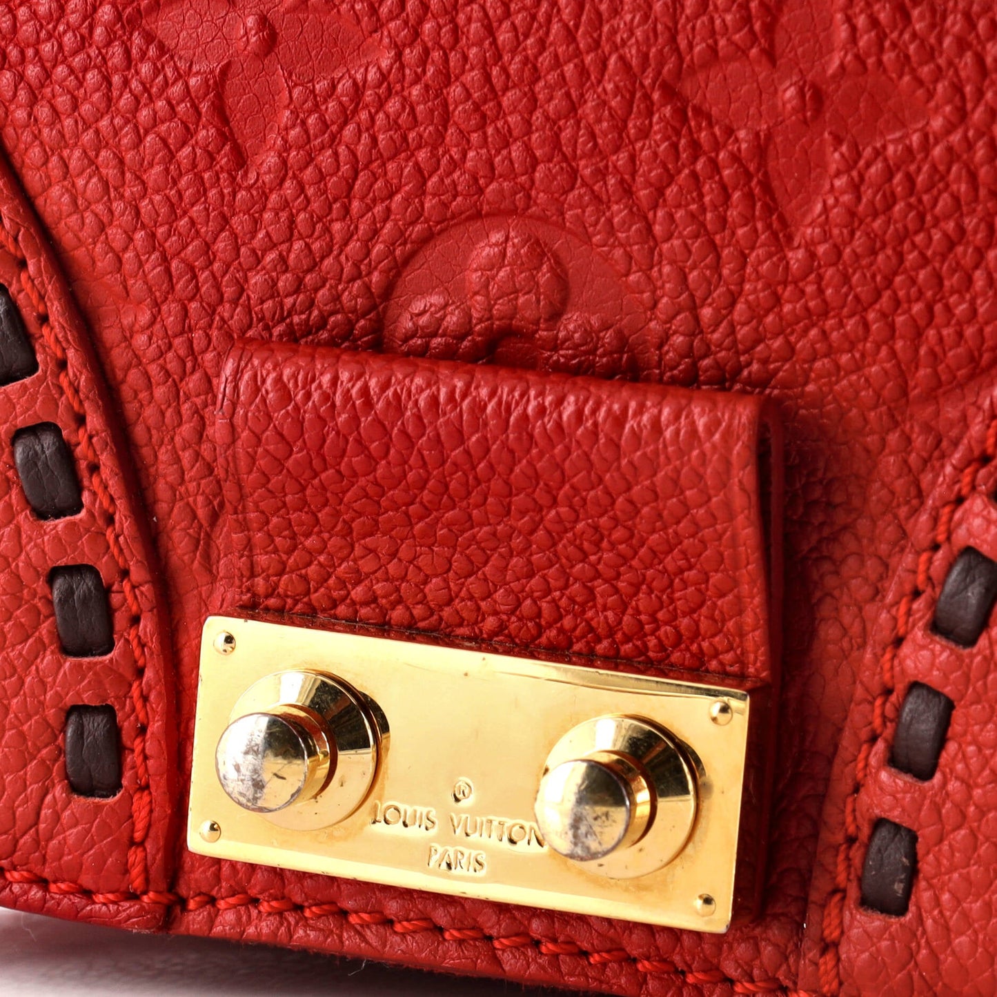 Junot Handbag Monogram Empreinte Leather