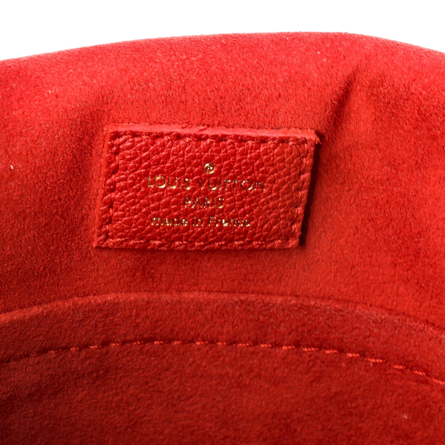 Junot Handbag Monogram Empreinte Leather