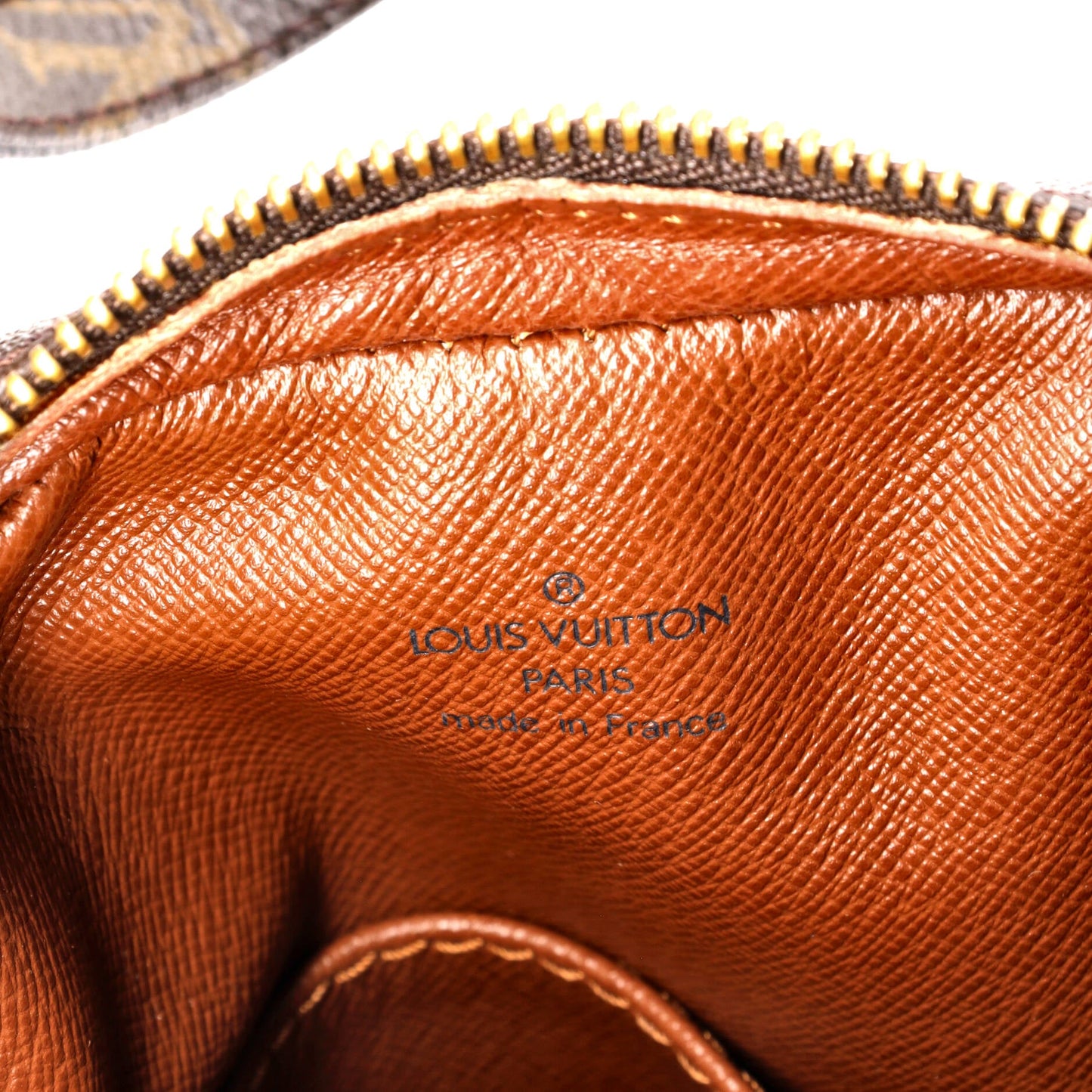 Danube Handbag Monogram Canvas