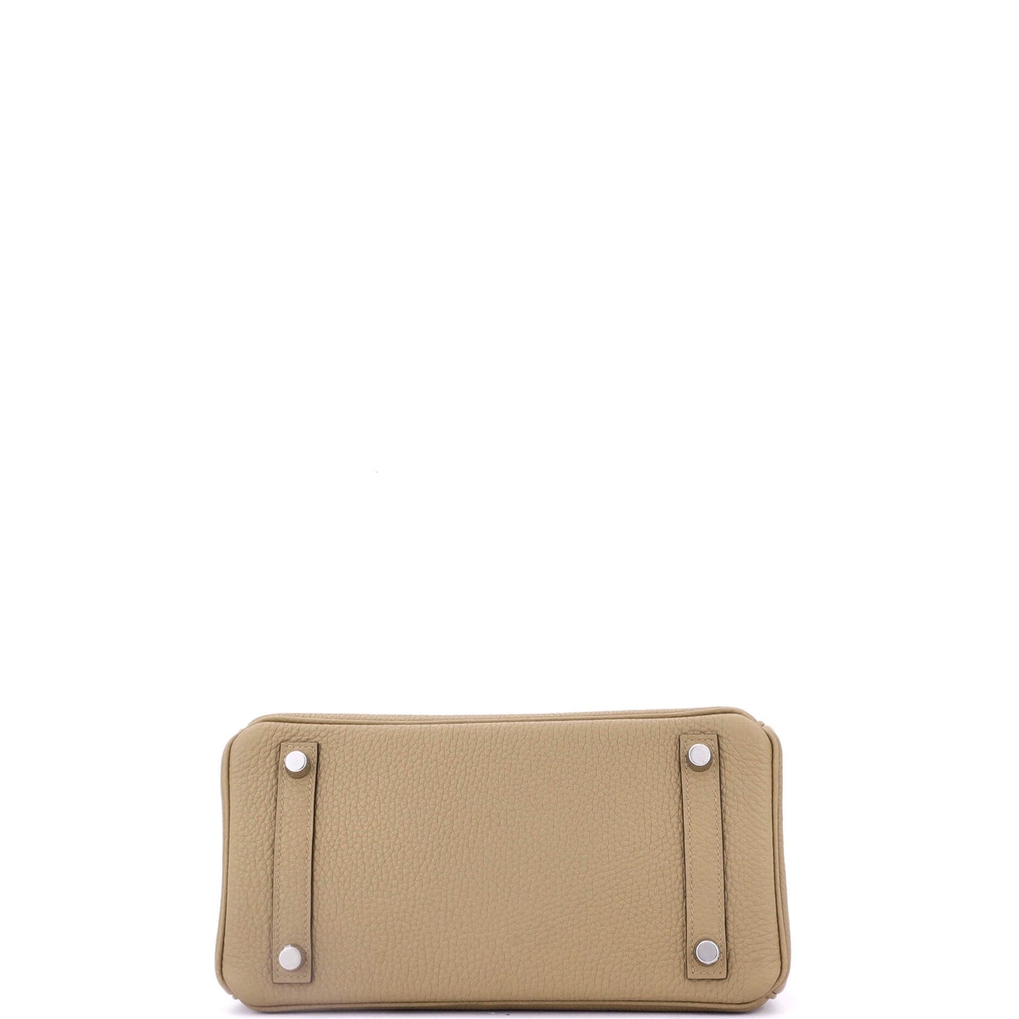 Birkin Handbag Beige Marfa Togo with Palladium Hardware 25