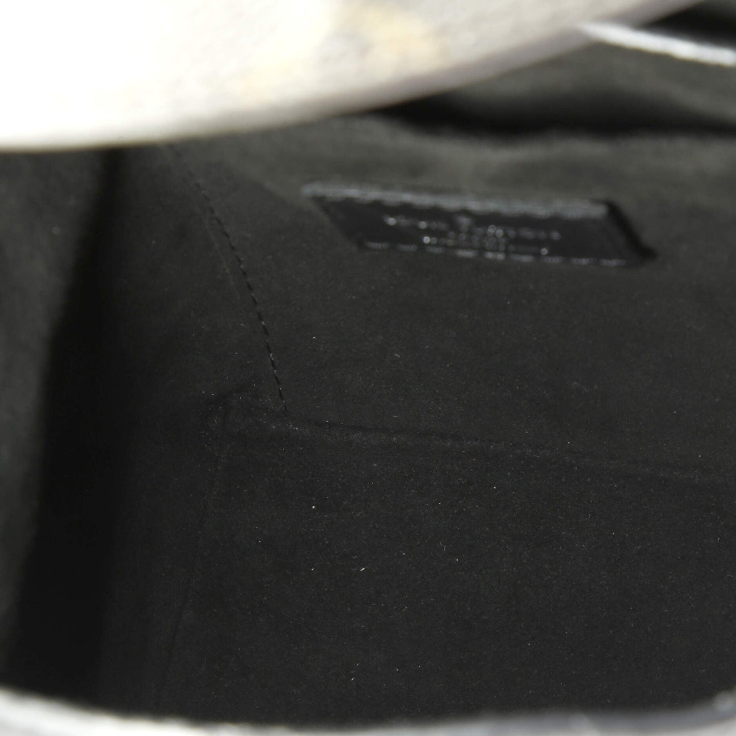 Camera Box Handbag Studded Monogram Canvas and Leather