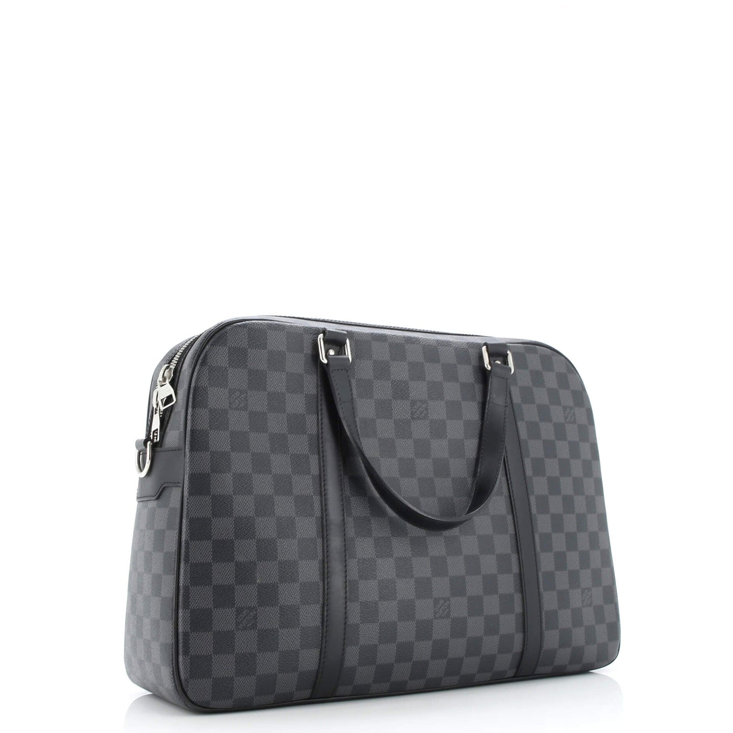 Jorn Briefcase Damier Graphite