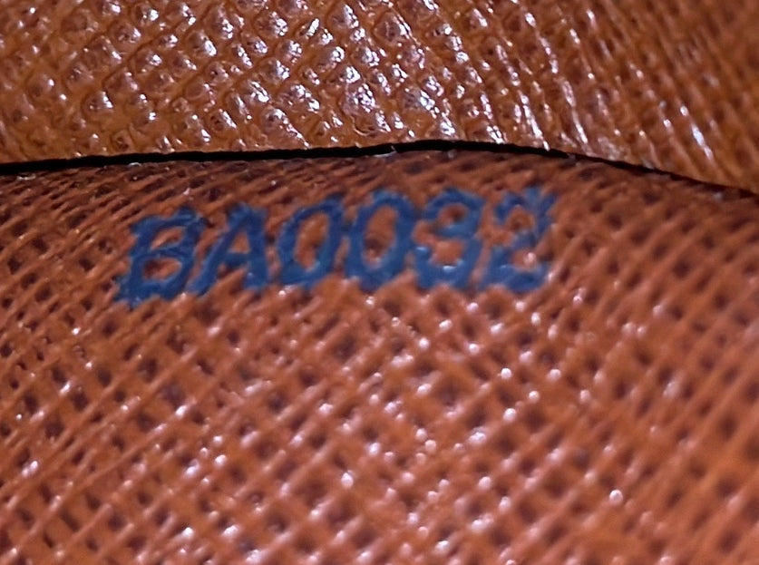 Blois Handbag Monogram Canvas