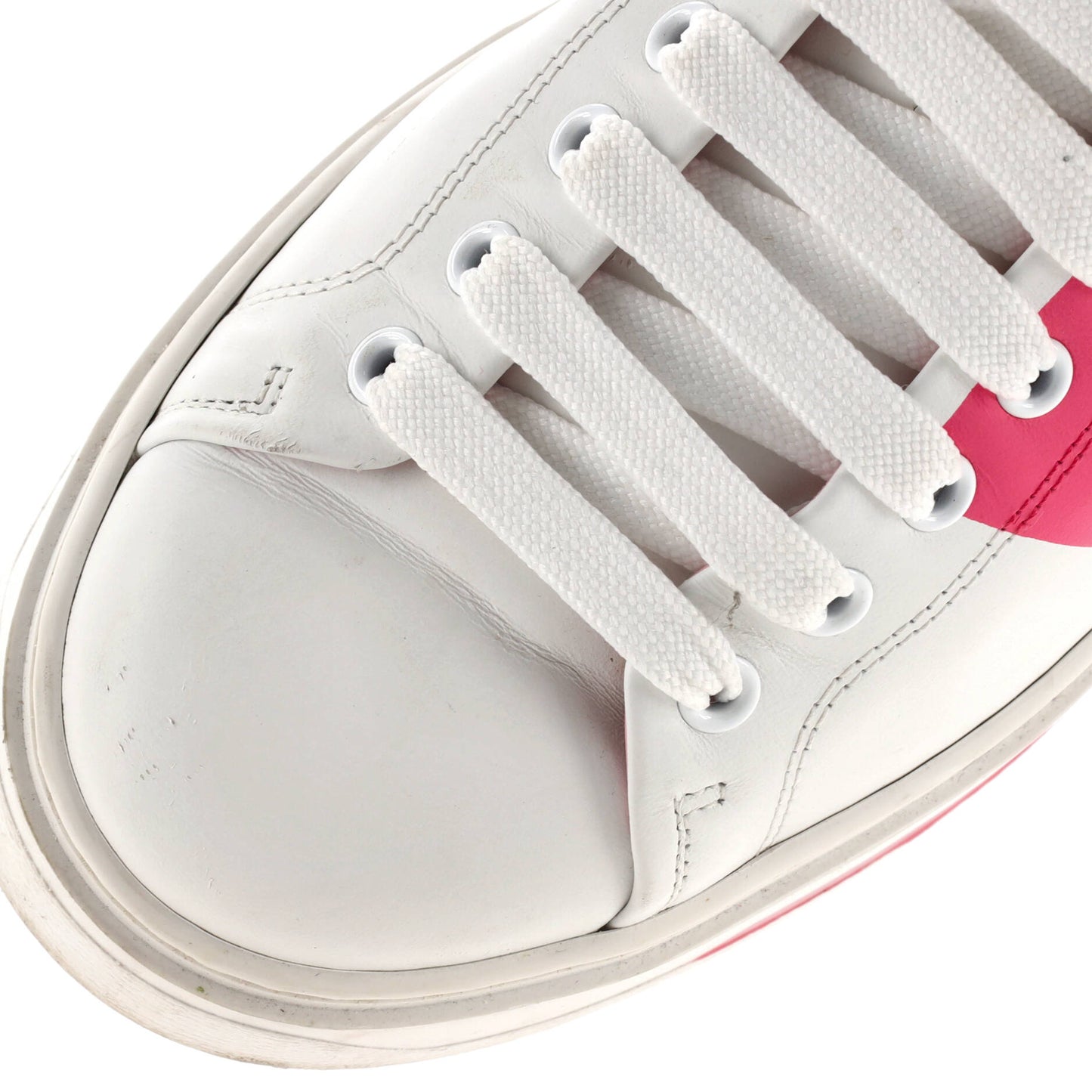 Women's Time Out Sneakers Wild at Heart Monogram Print Leather