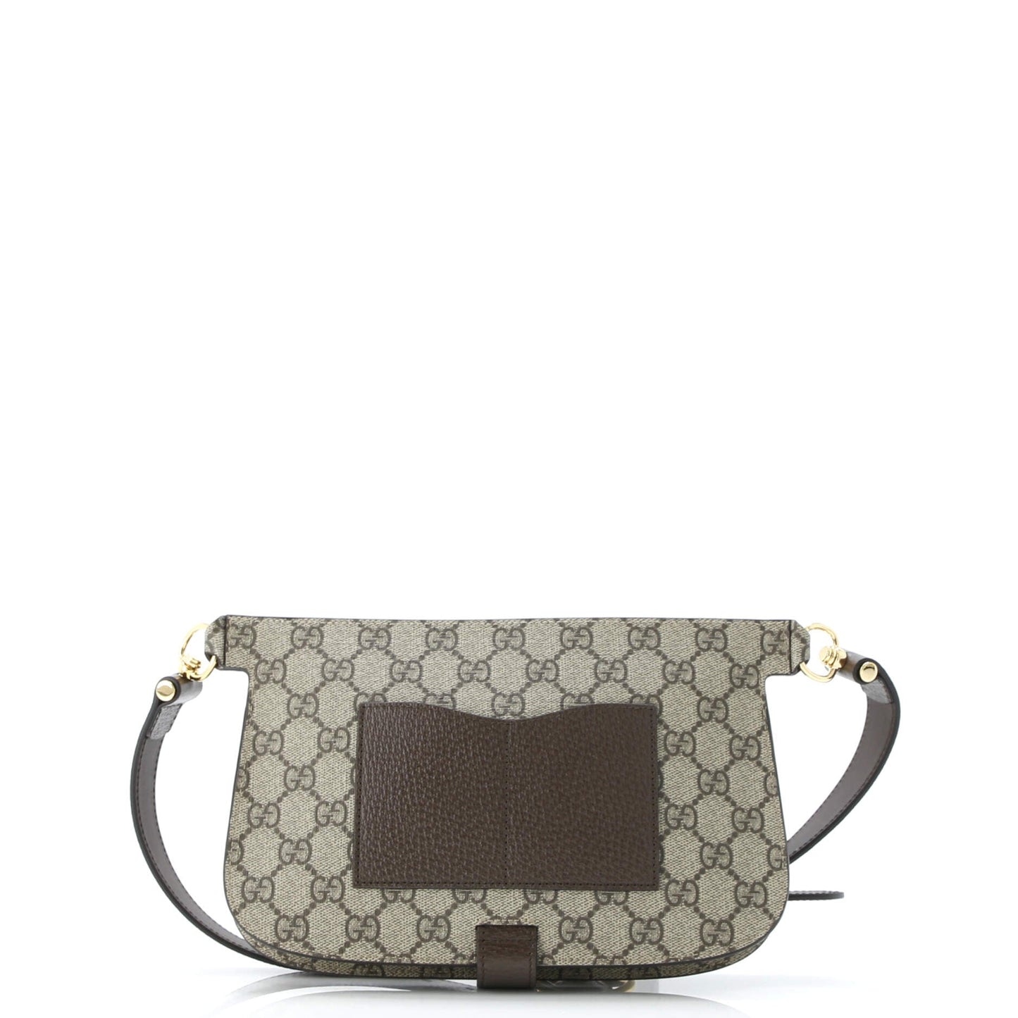 Blondie Flap Pocket Belt Bag GG Coated Canvas