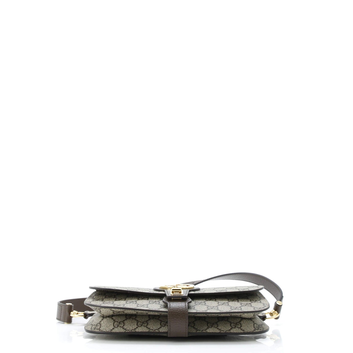 Blondie Flap Pocket Belt Bag GG Coated Canvas