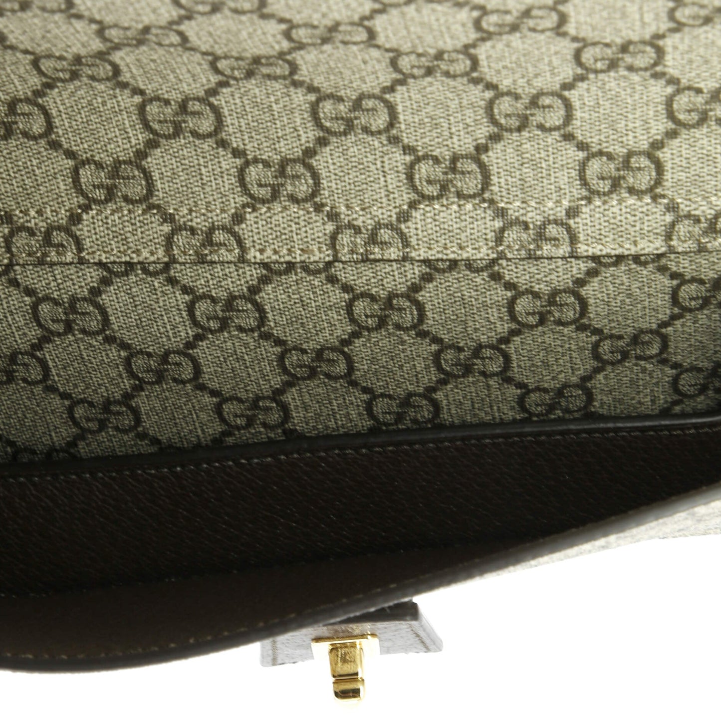 Blondie Flap Pocket Belt Bag GG Coated Canvas