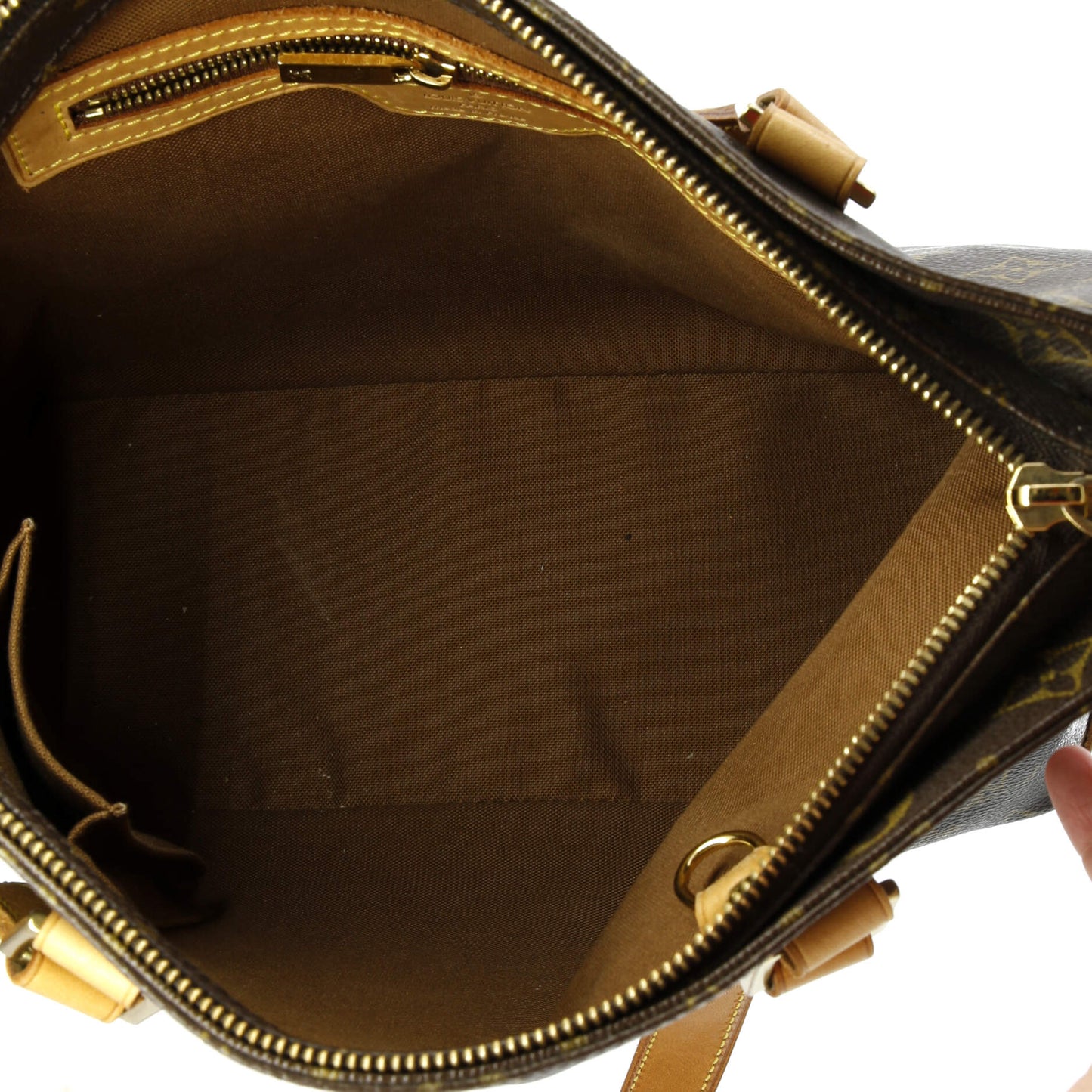 Cabas Piano Monogram Canvas