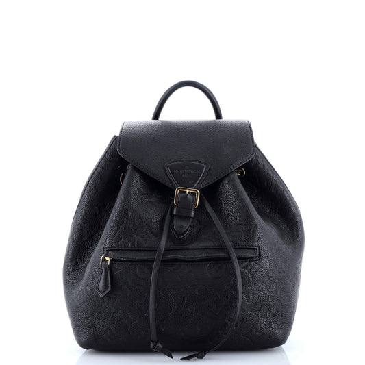 Montsouris NM Backpack Monogram Empreinte Leather PM