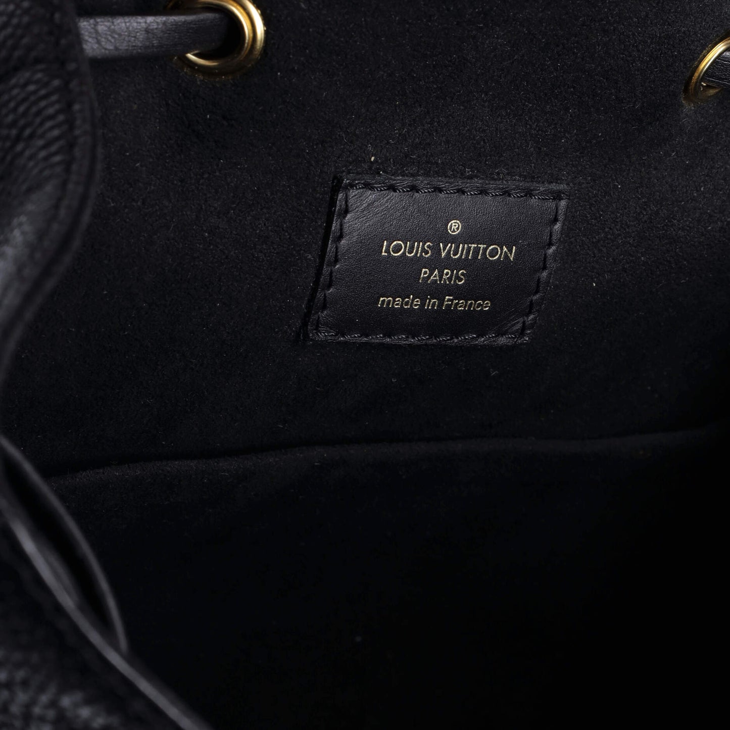 Montsouris NM Backpack Monogram Empreinte Leather PM