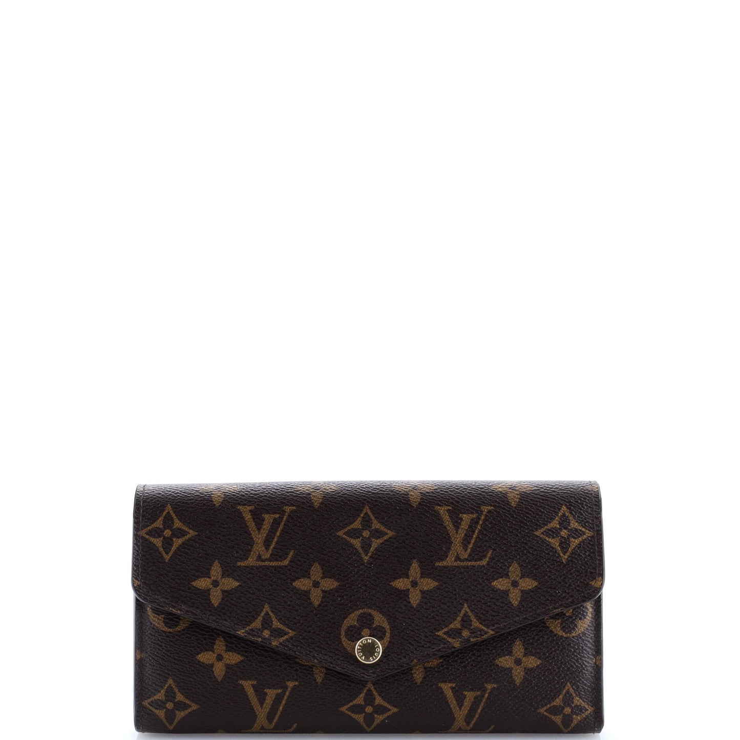 Sarah Wallet NM Monogram Canvas