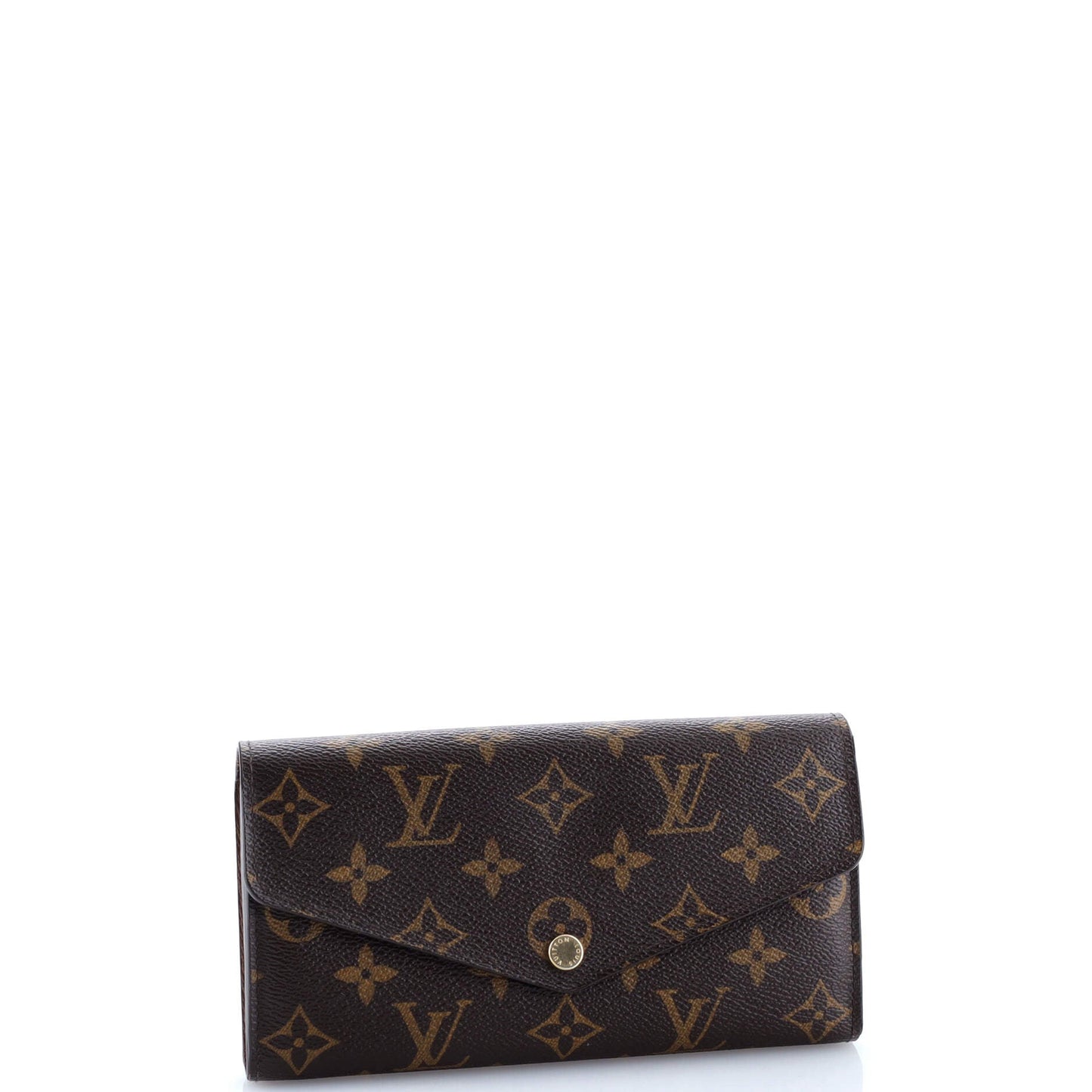 Sarah Wallet NM Monogram Canvas