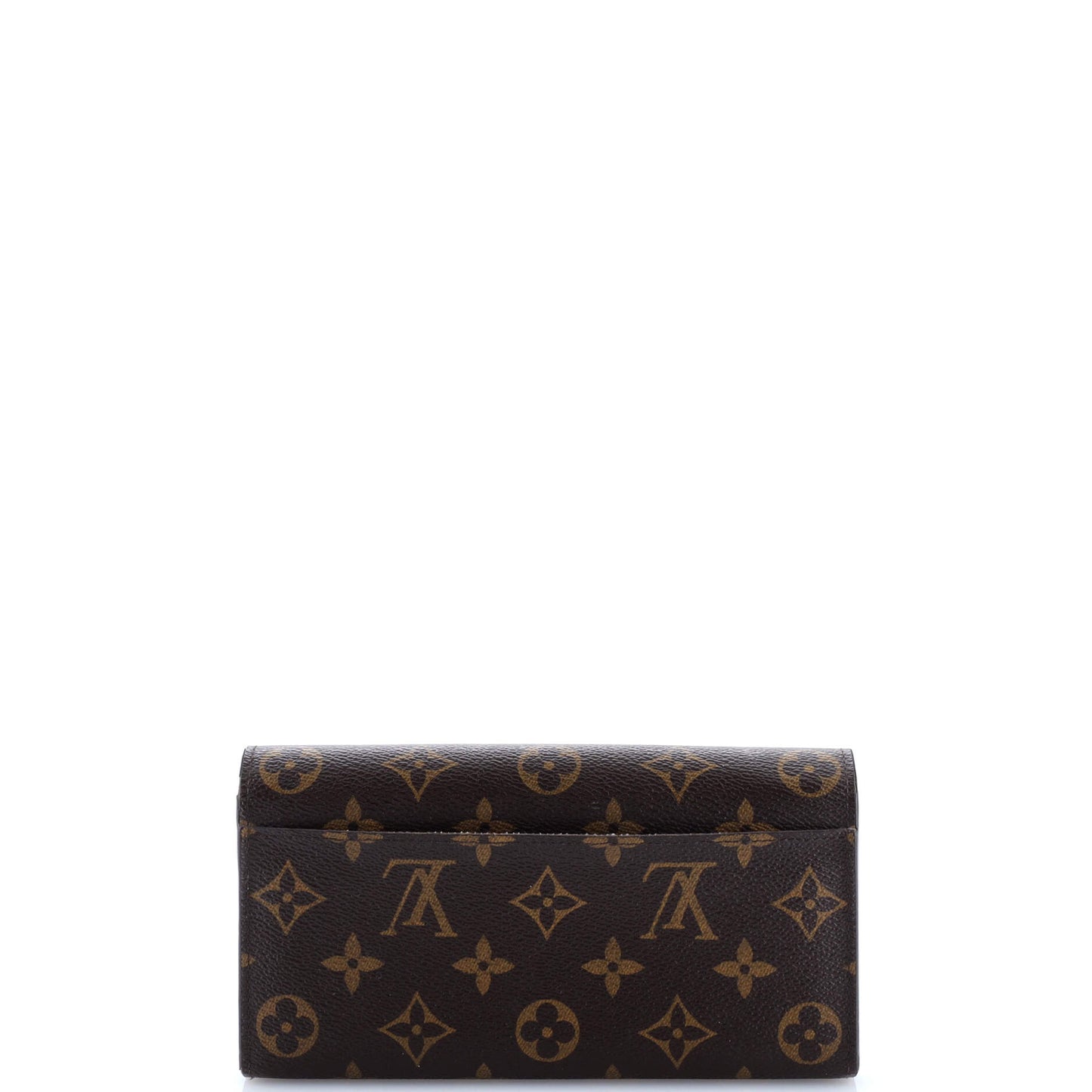 Sarah Wallet NM Monogram Canvas