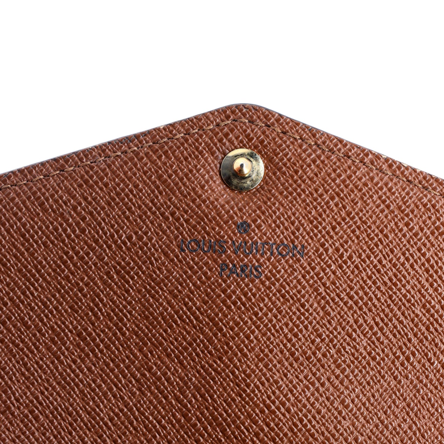 Sarah Wallet NM Monogram Canvas