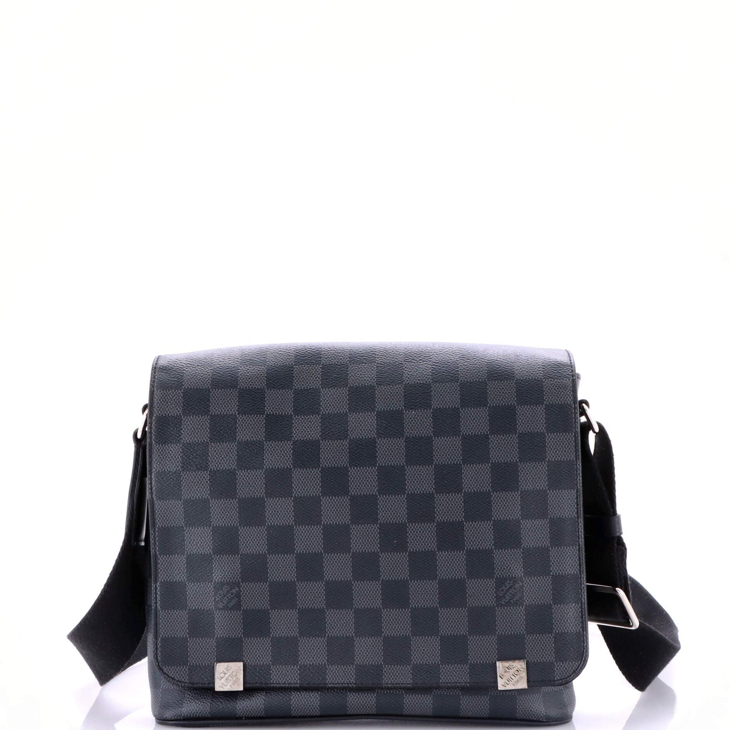 District NM Messenger Bag Damier Graphite PM