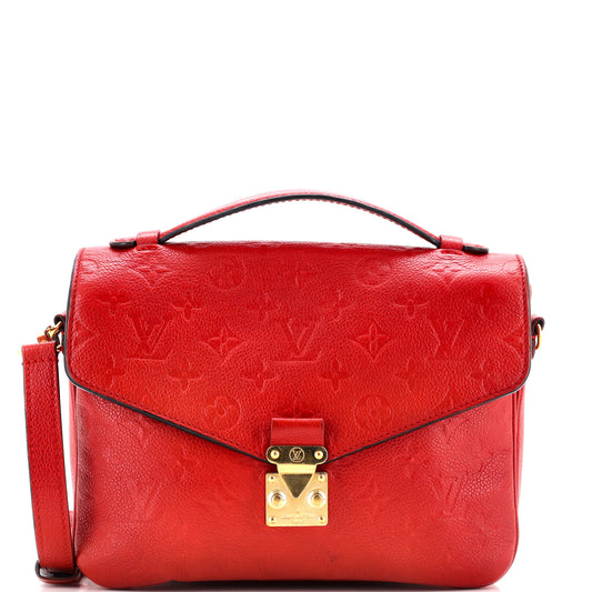 Pochette Metis Monogram Empreinte Leather