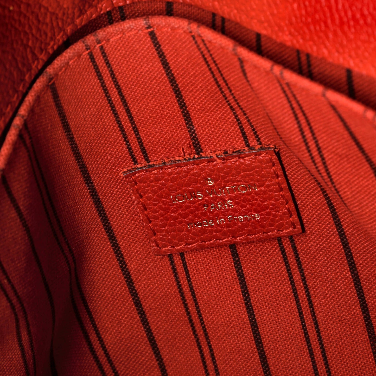 Pochette Metis Monogram Empreinte Leather