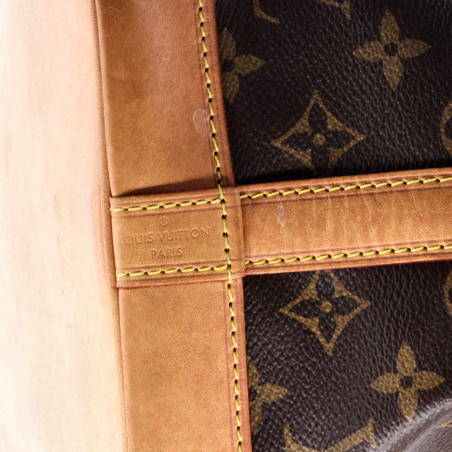 Petit Noe NM Handbag Monogram Canvas