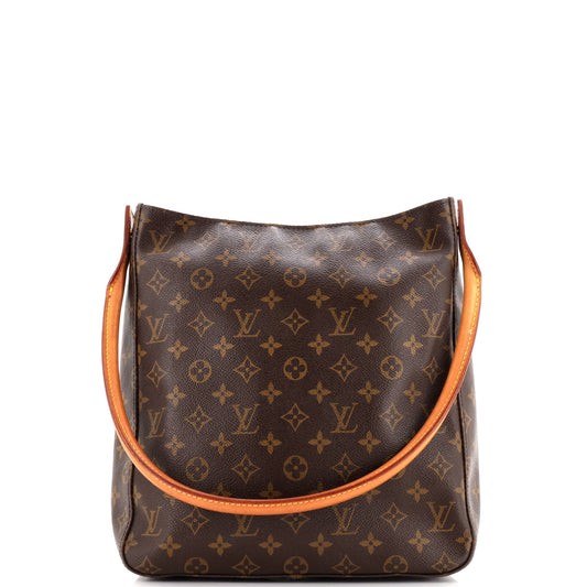 Looping Handbag Monogram Canvas GM