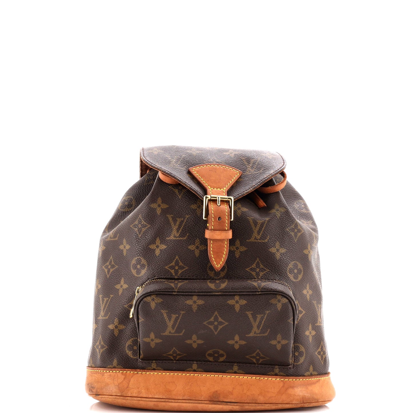Vintage Montsouris Backpack Monogram Canvas MM