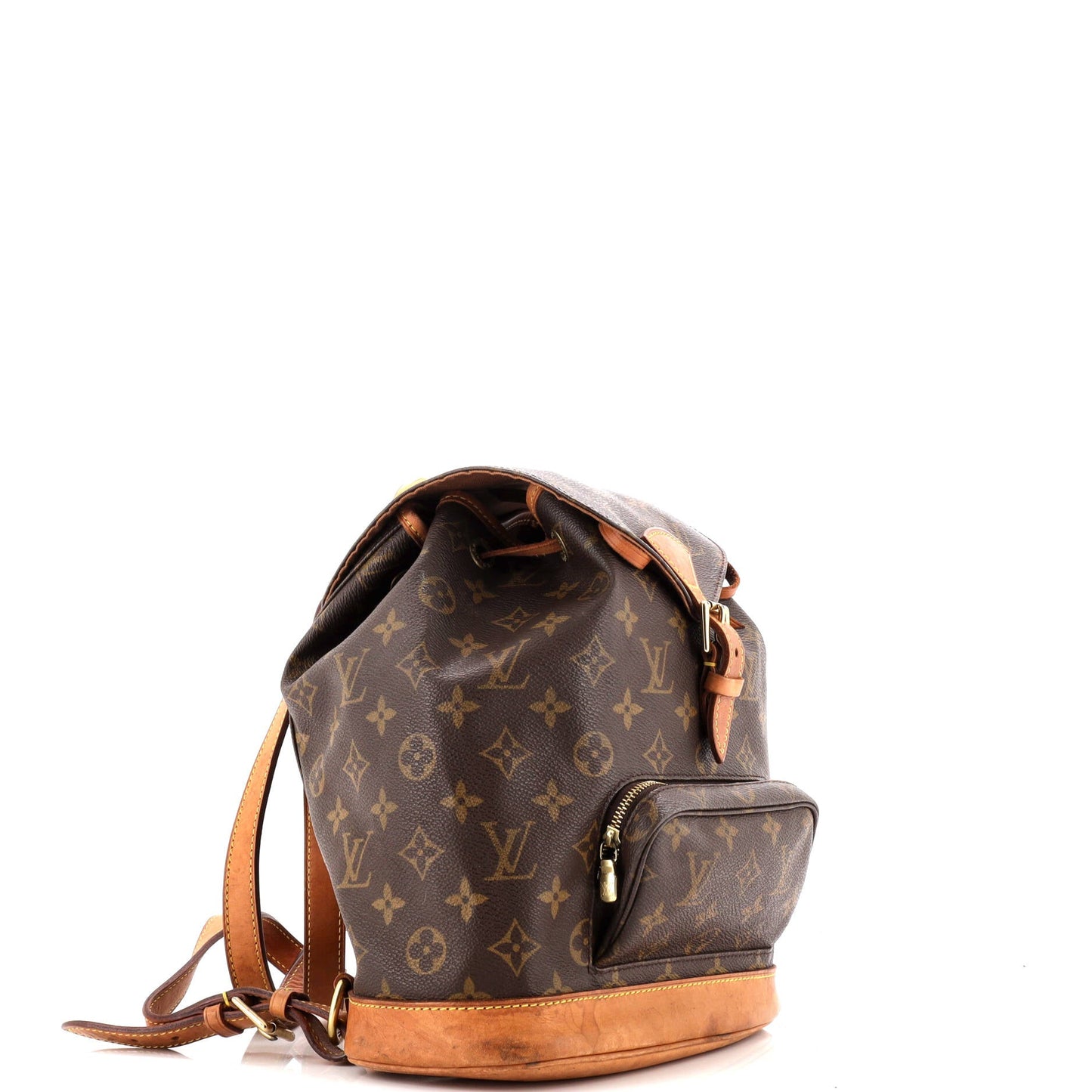 Vintage Montsouris Backpack Monogram Canvas MM