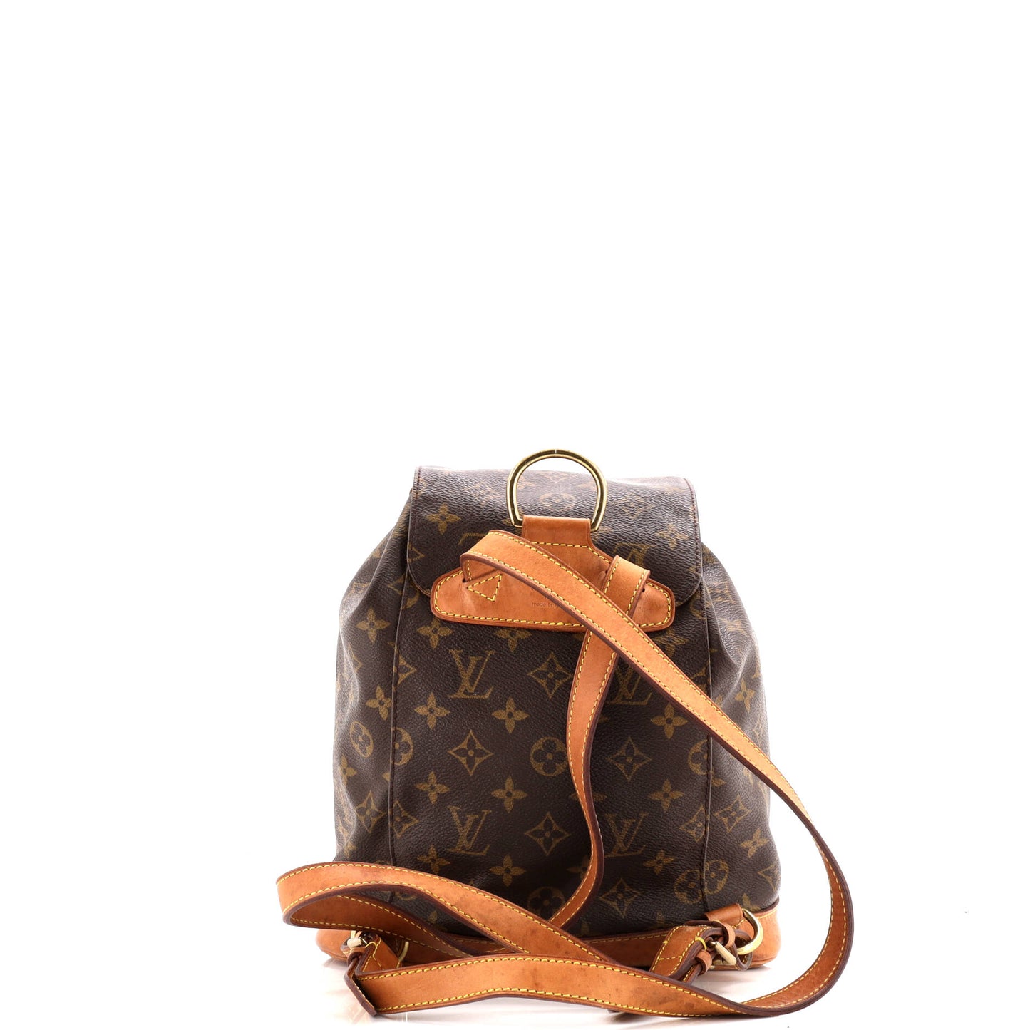 Vintage Montsouris Backpack Monogram Canvas MM