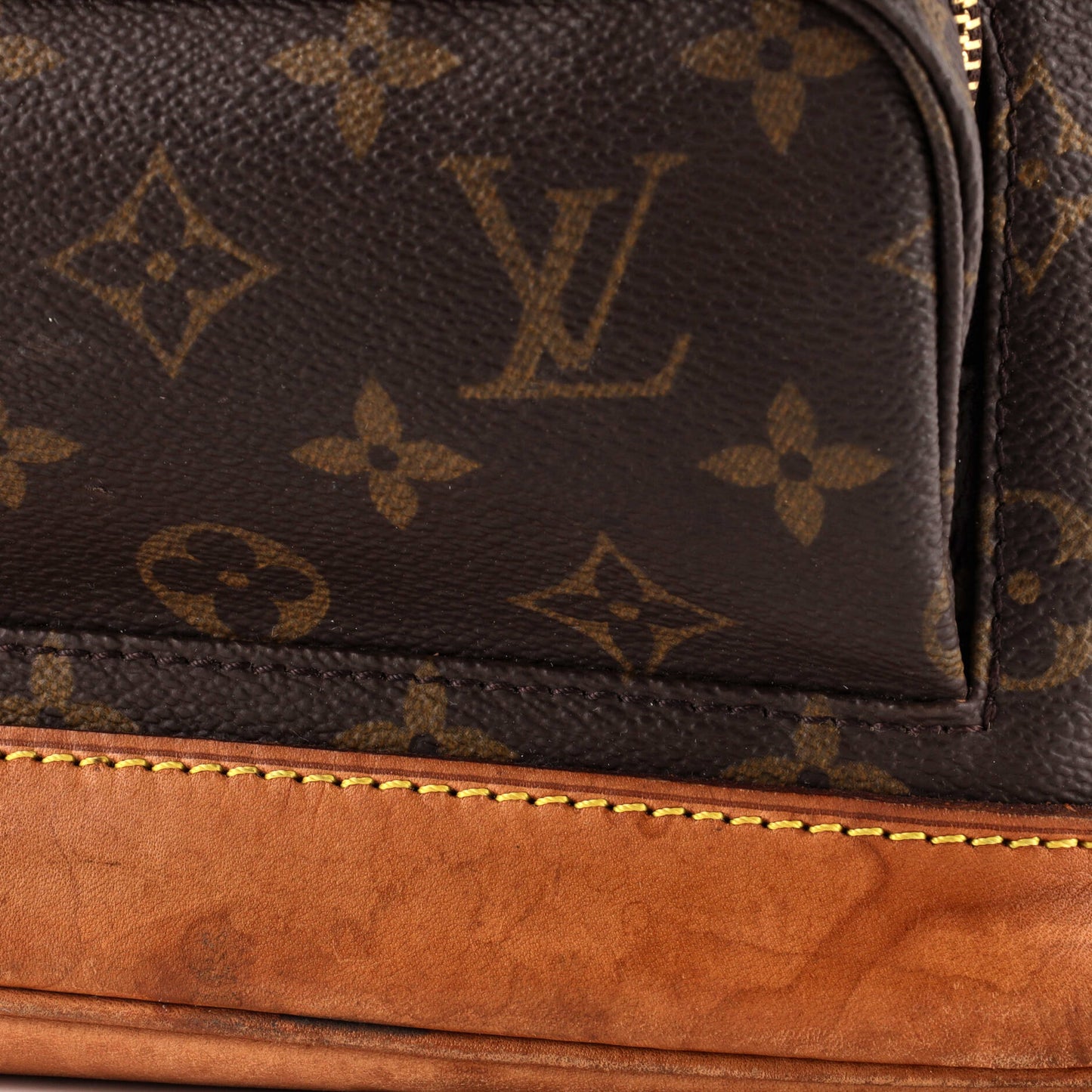 Vintage Montsouris Backpack Monogram Canvas MM