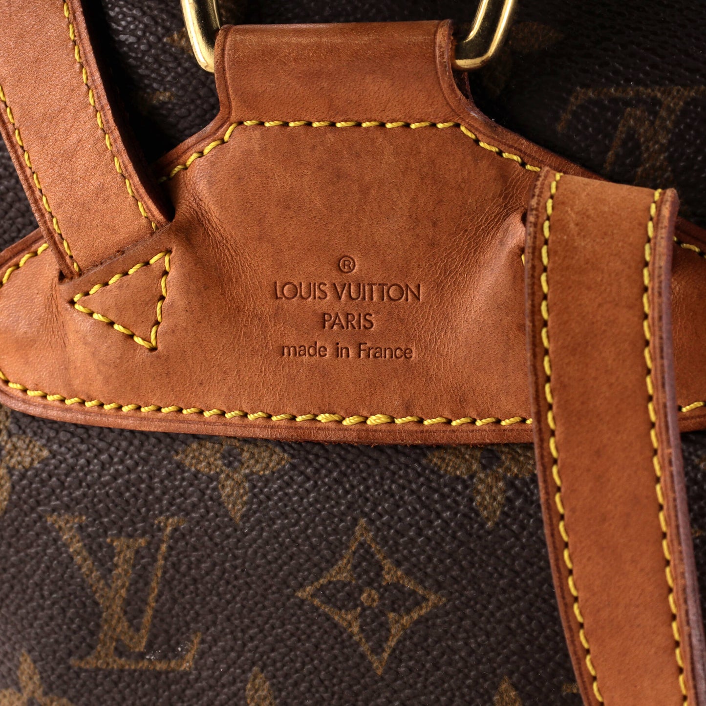 Vintage Montsouris Backpack Monogram Canvas MM