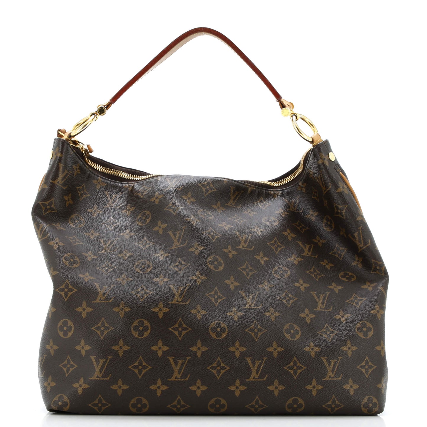 Sully Handbag Monogram Canvas MM