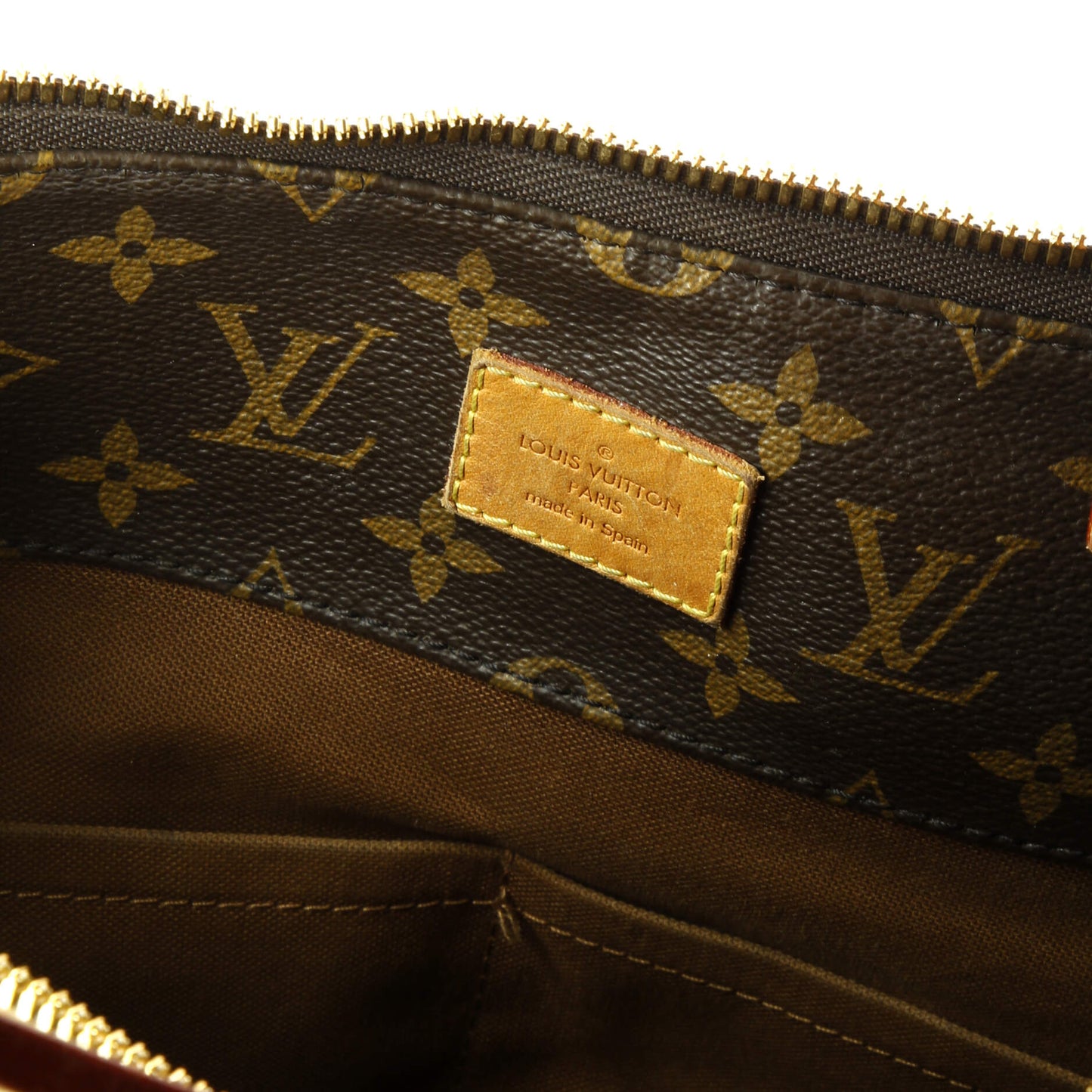 Sully Handbag Monogram Canvas MM