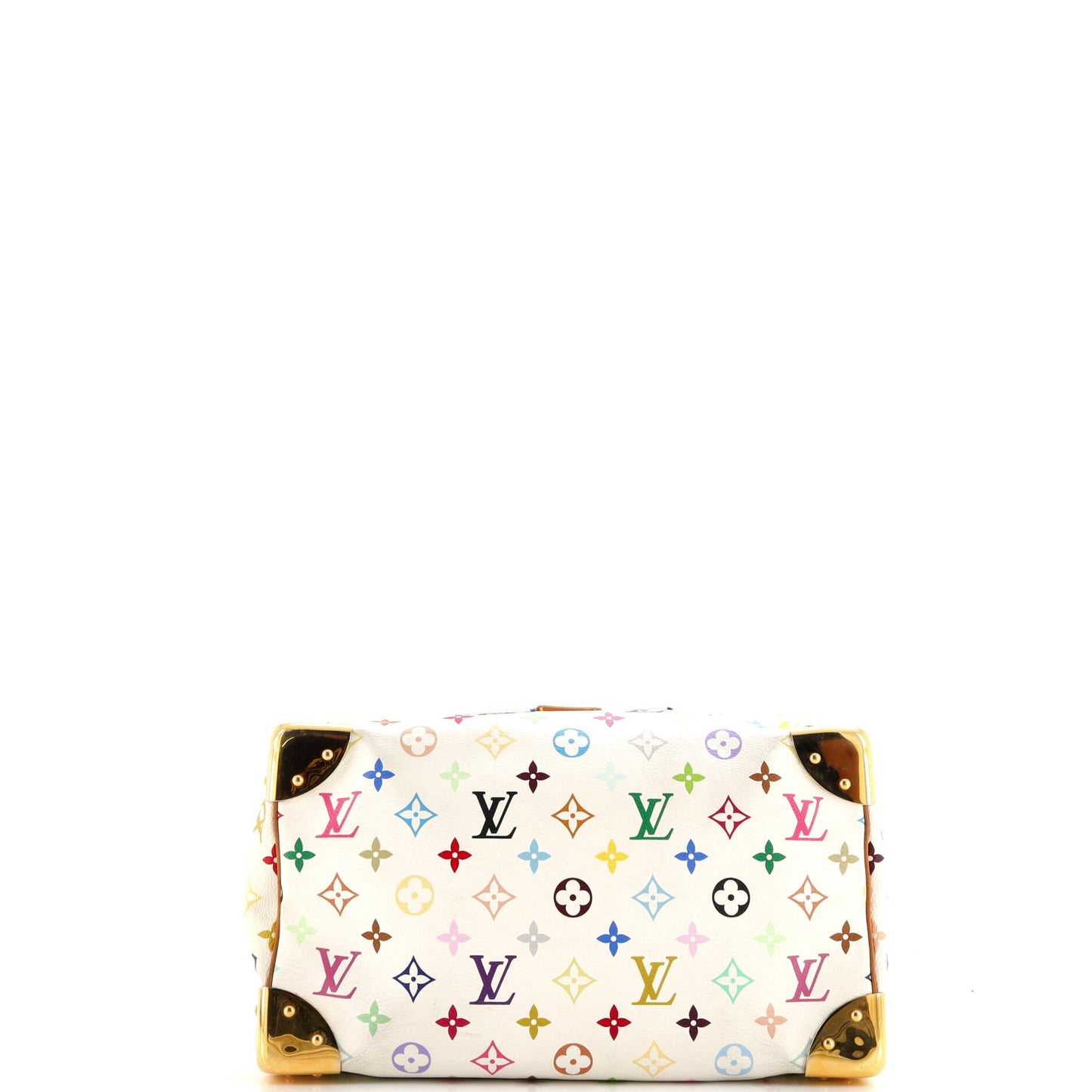Speedy Handbag Monogram Multicolor 30