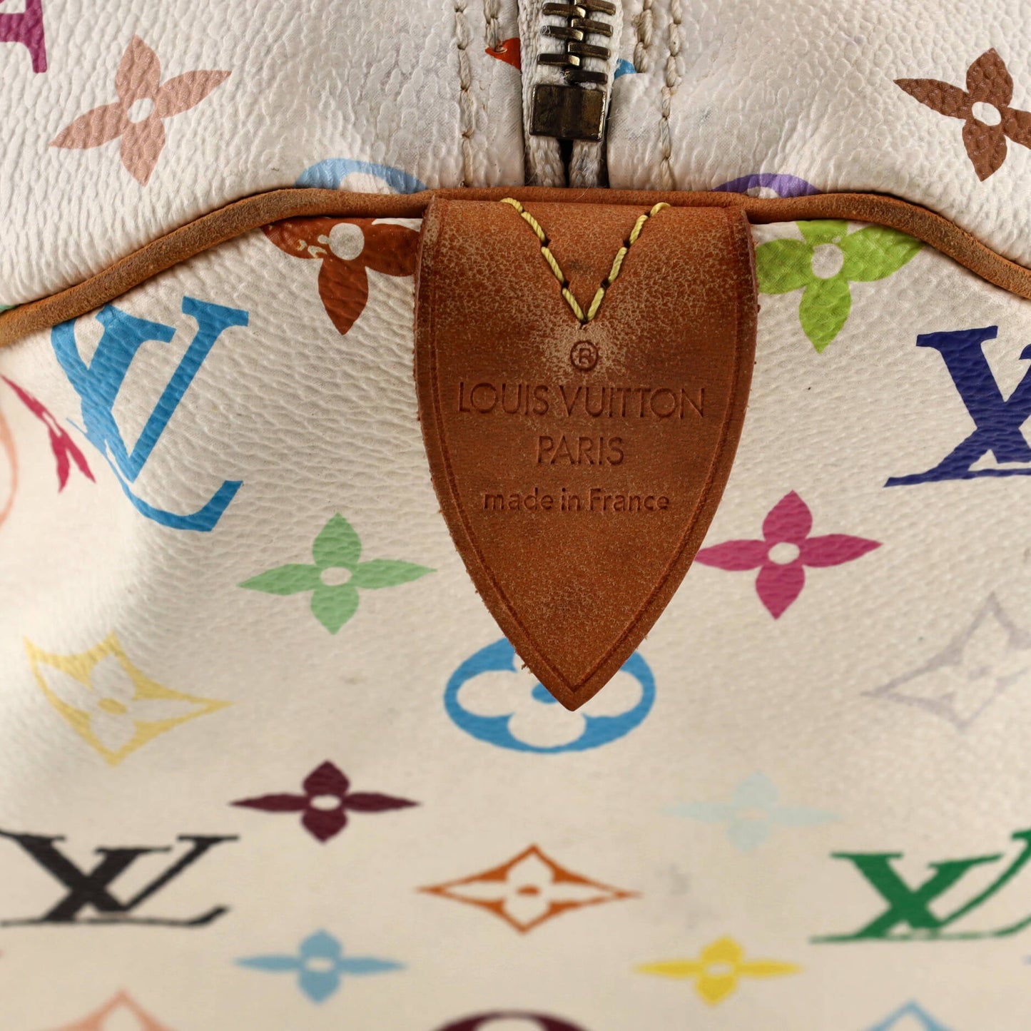 Speedy Handbag Monogram Multicolor 30