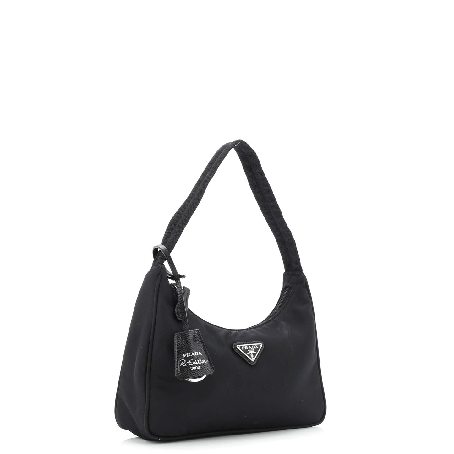 Re-Edition 2000 Hobo Tessuto Mini