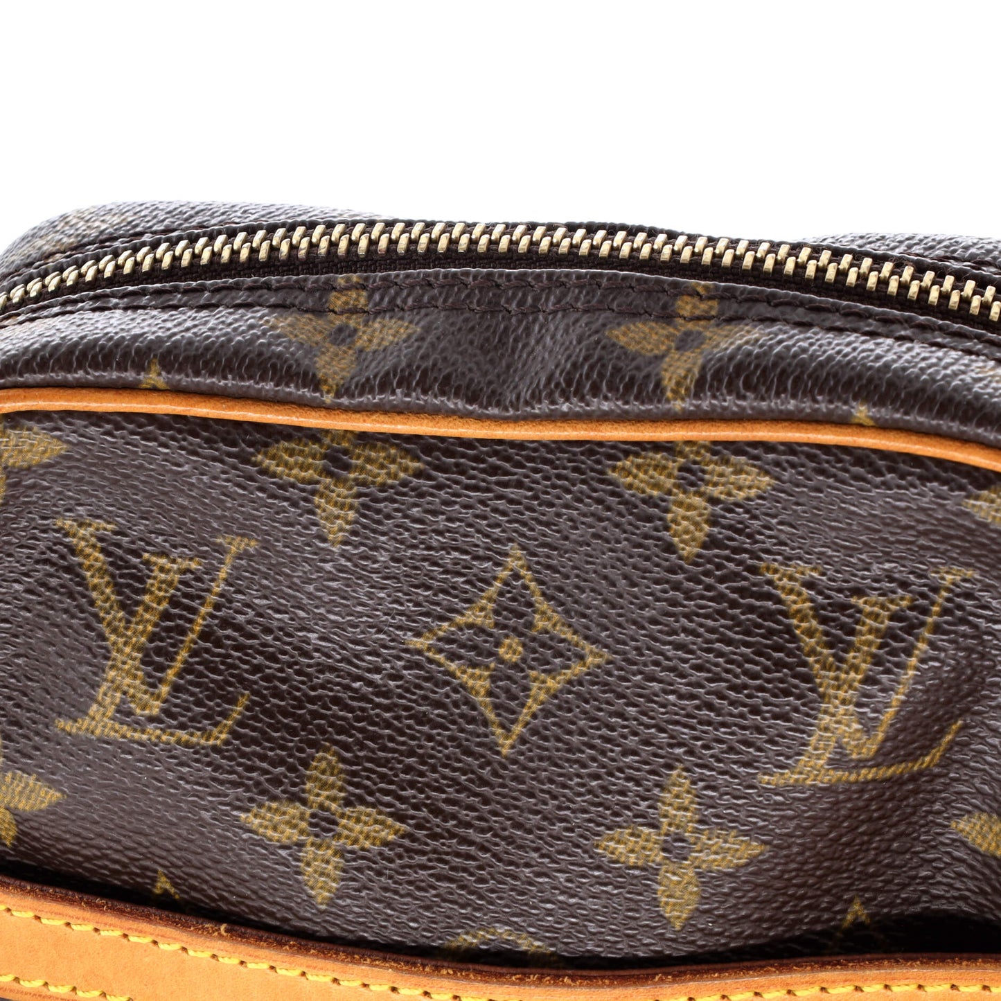 Danube Handbag Monogram Canvas