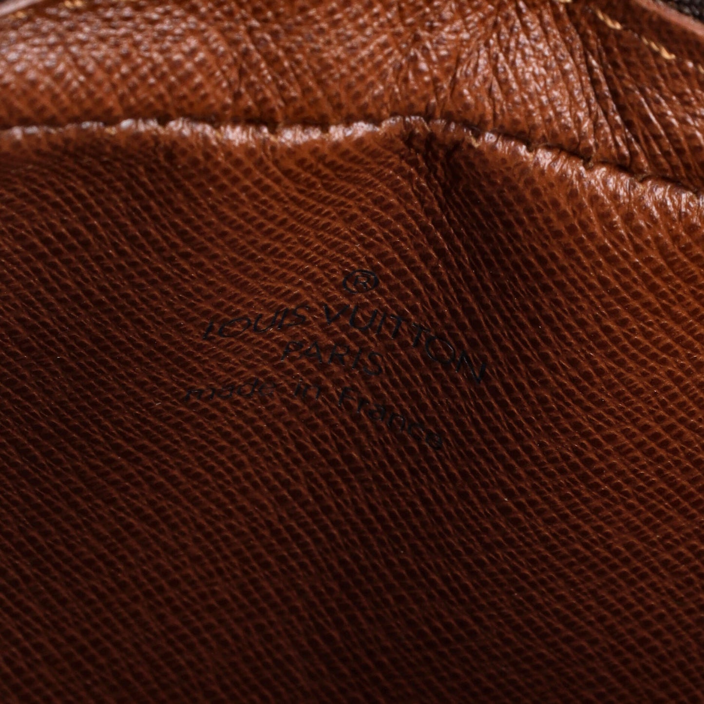 Danube Handbag Monogram Canvas