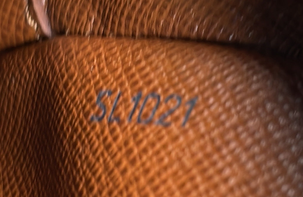 Danube Handbag Monogram Canvas