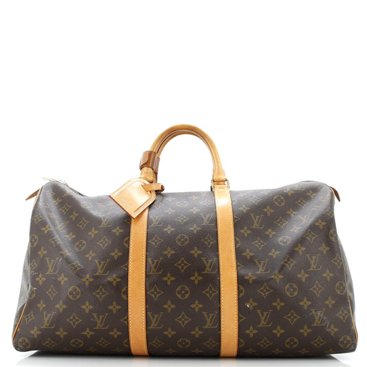 Keepall Bag Monogram Canvas 50