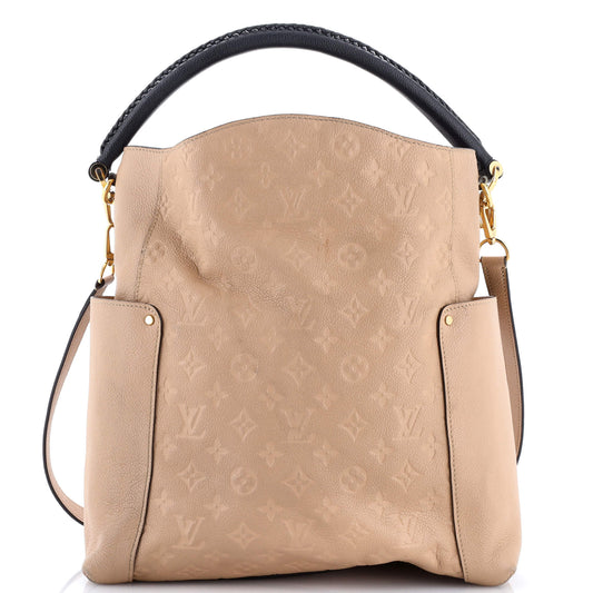 Bagatelle Hobo Monogram Empreinte Leather