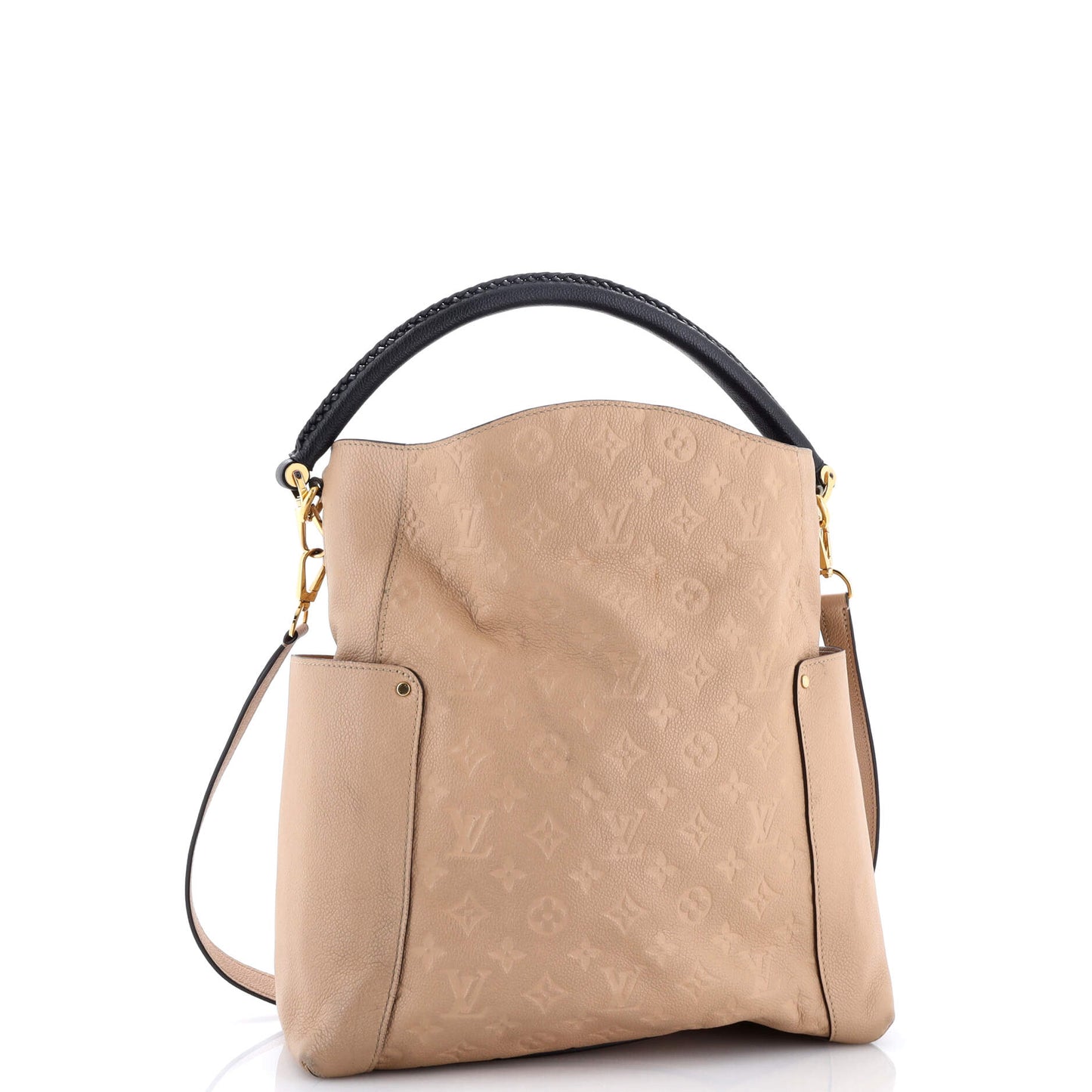 Bagatelle Hobo Monogram Empreinte Leather