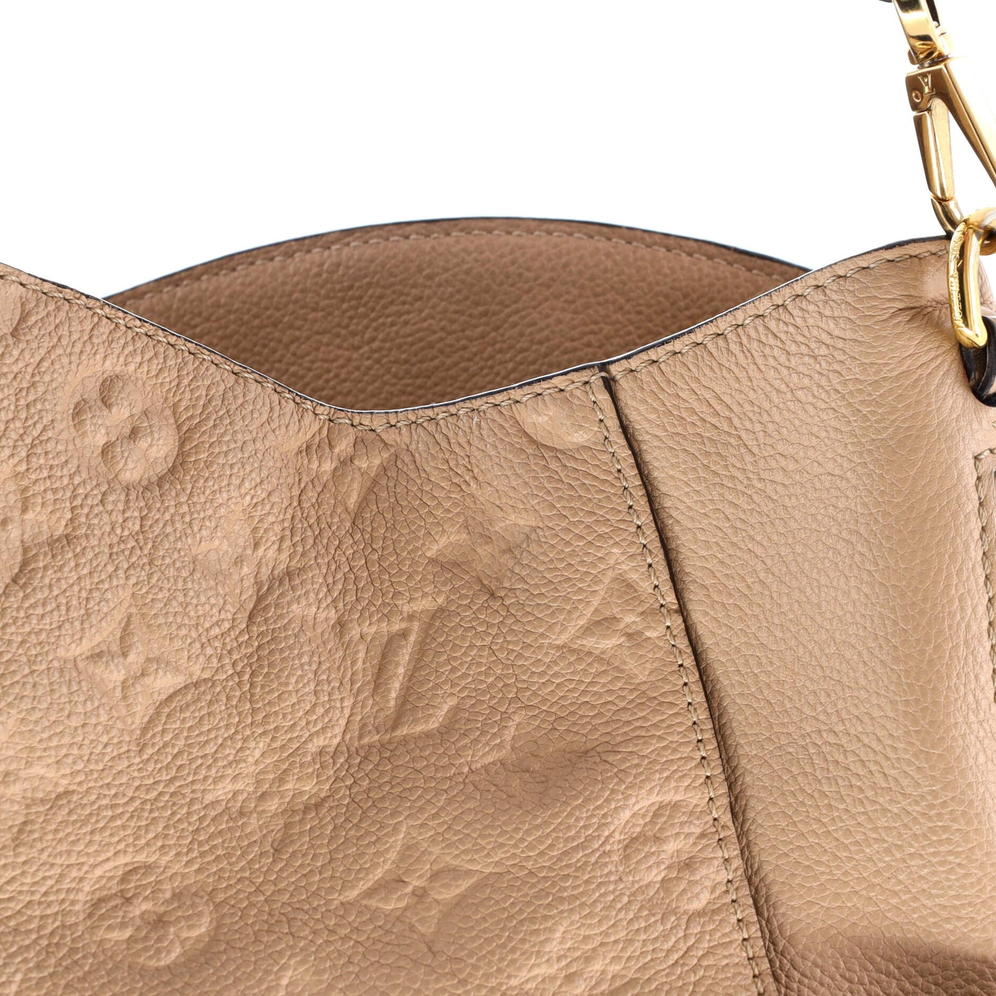 Bagatelle Hobo Monogram Empreinte Leather