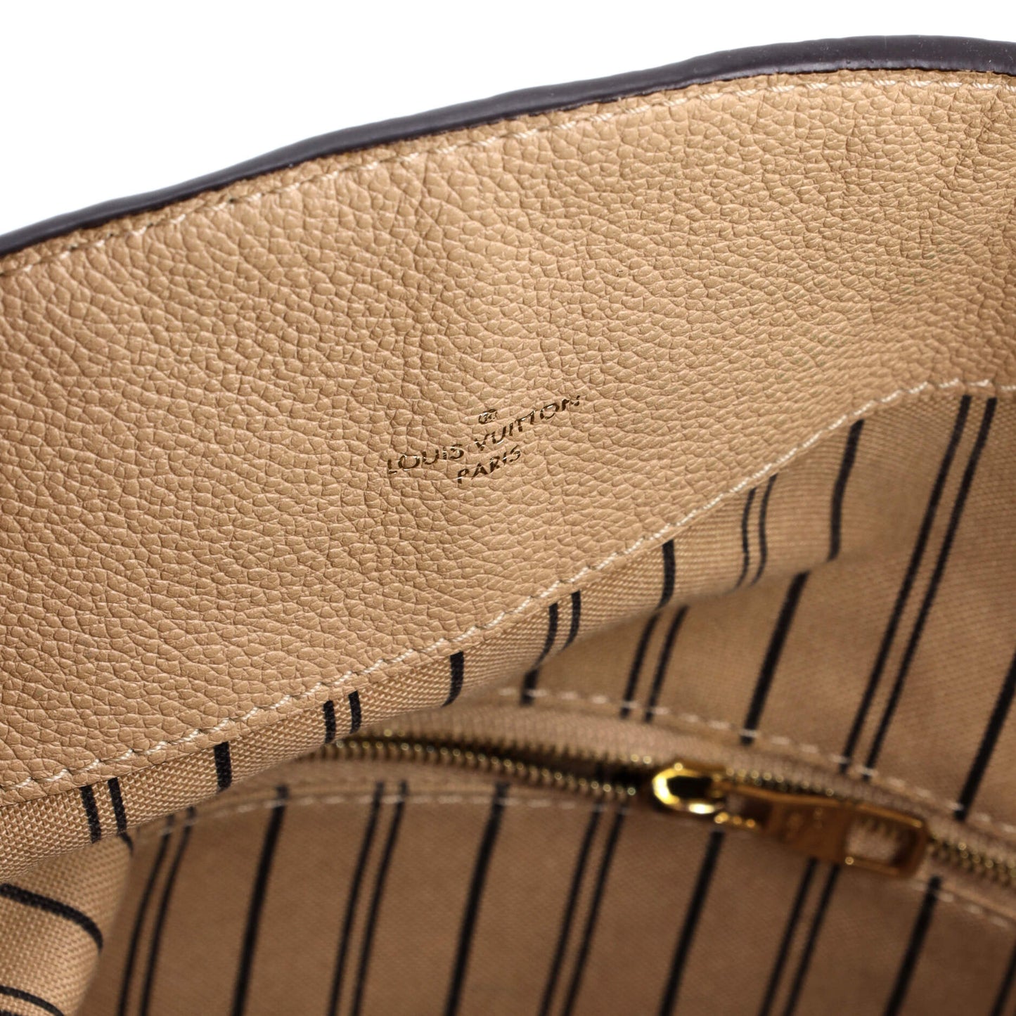 Bagatelle Hobo Monogram Empreinte Leather