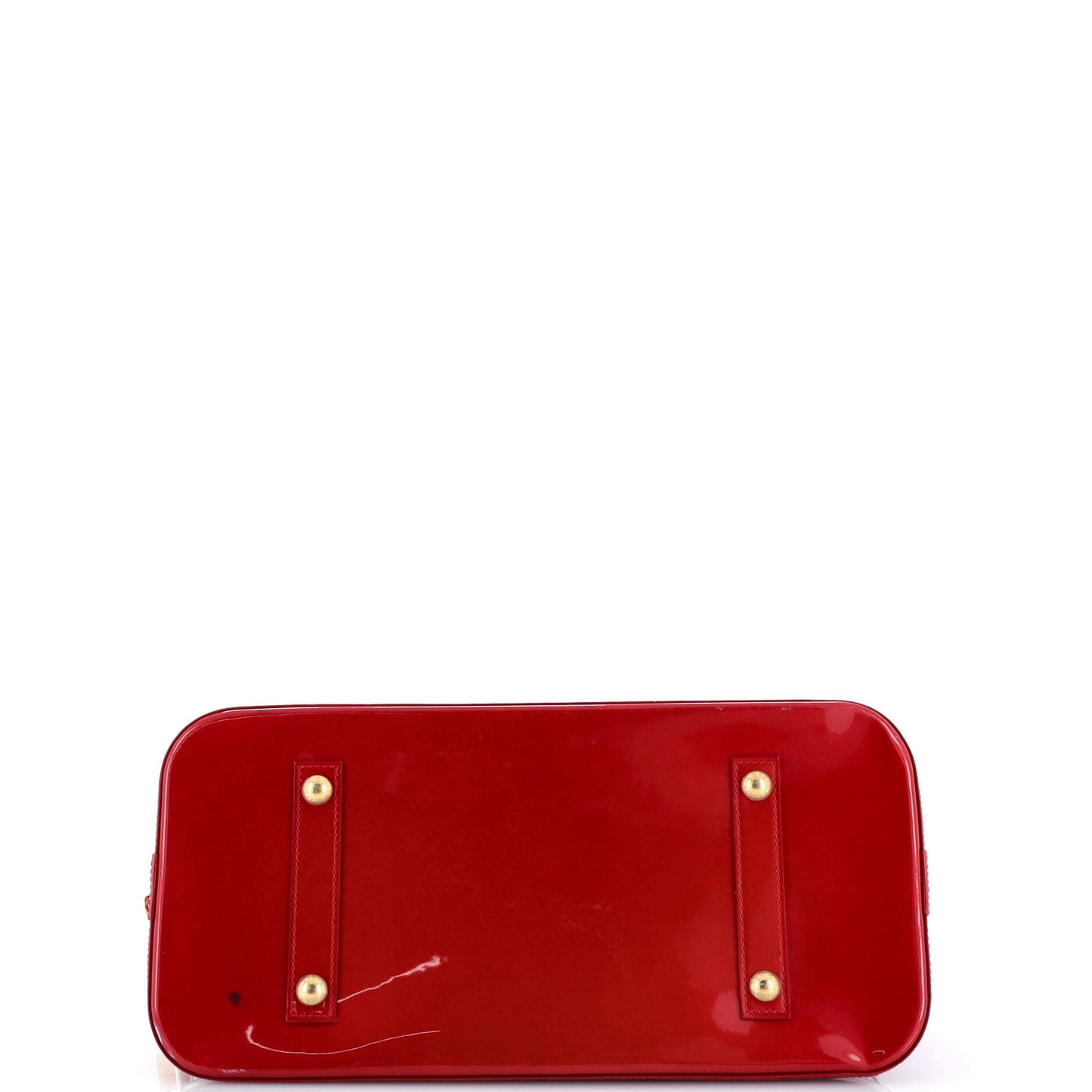 Alma Handbag Monogram Vernis GM