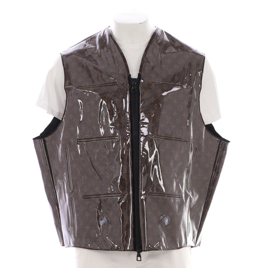 Men's Inflatable Zip Vest Monogram PVC