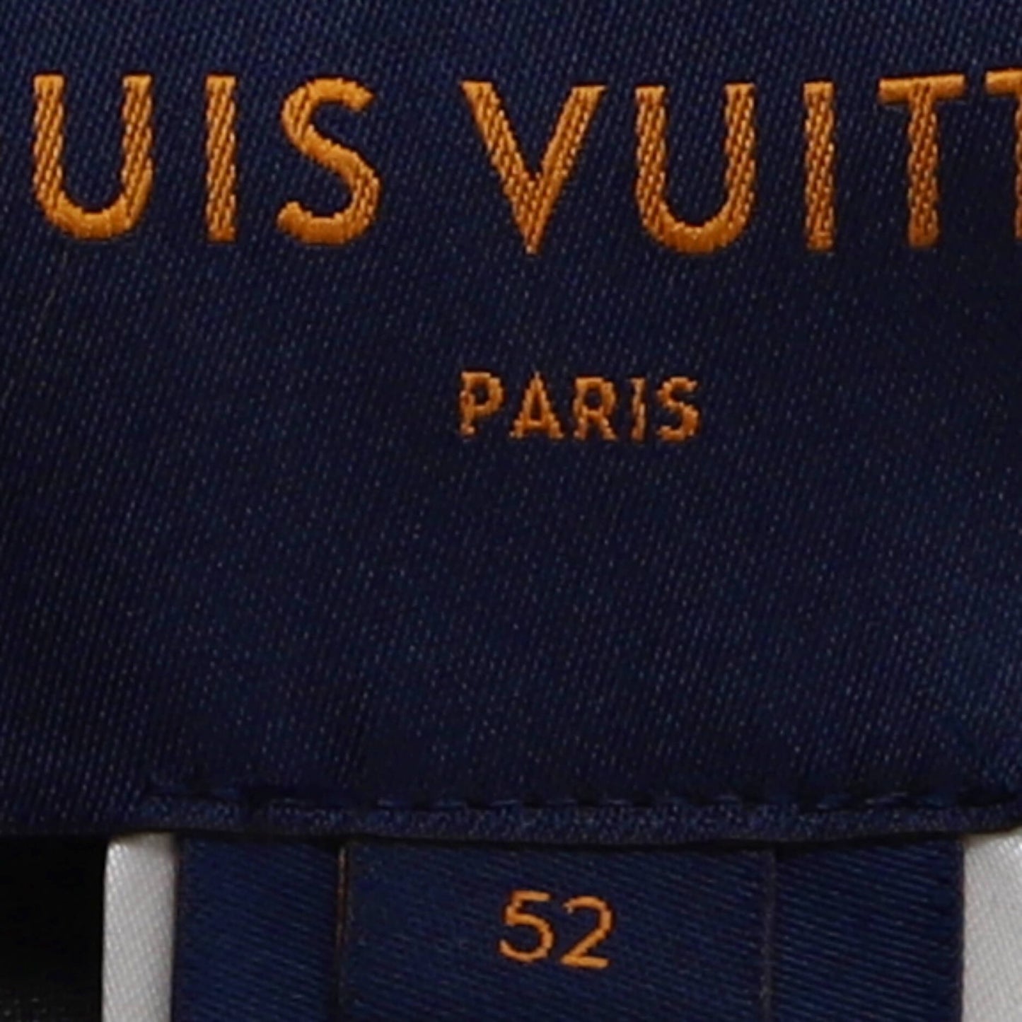 Men's Inflatable Zip Vest Monogram PVC