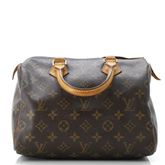 Speedy Handbag Monogram Canvas 25