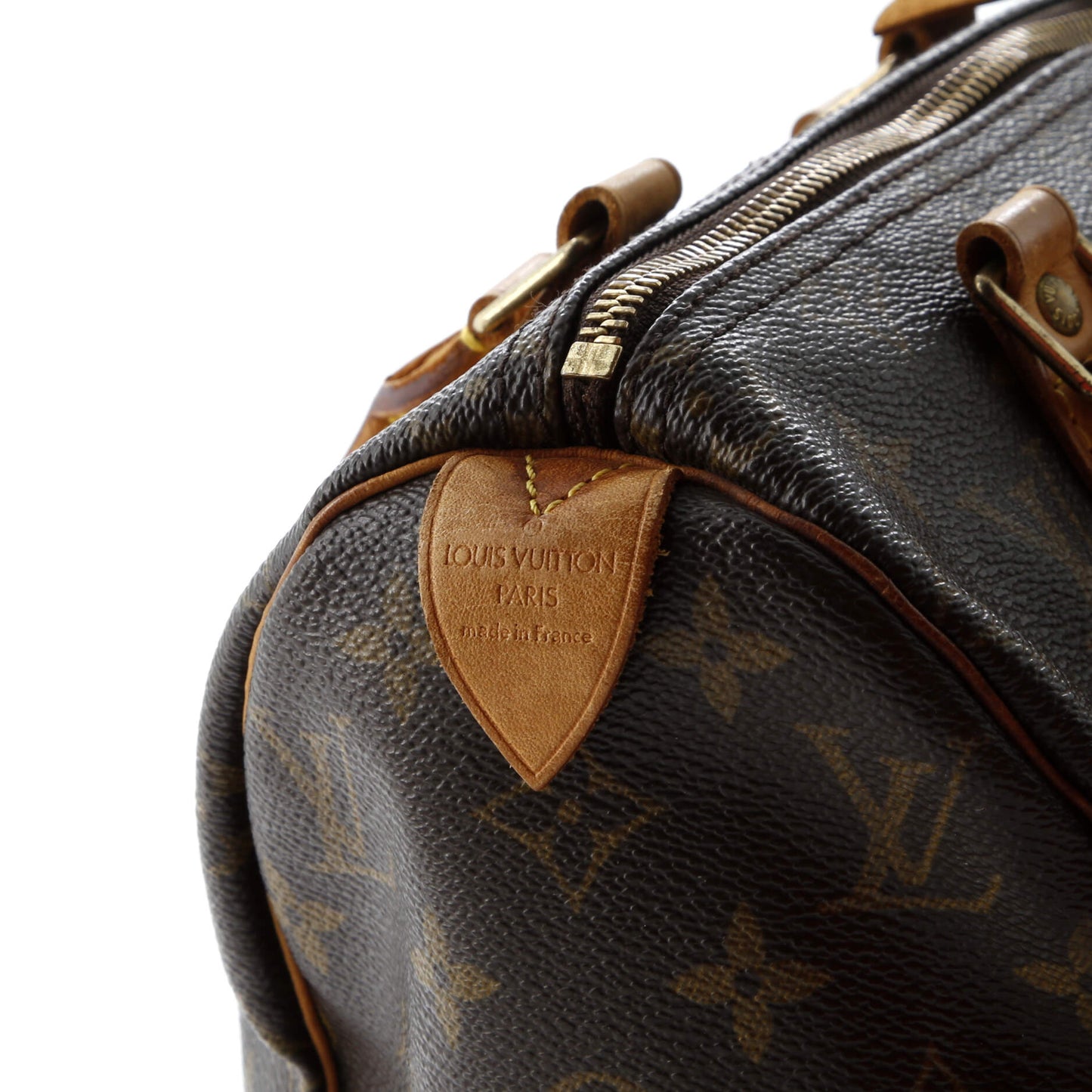 Speedy Handbag Monogram Canvas 25