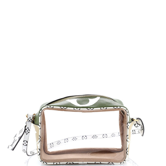 Beach Pouch Limited Edition Jungle Monogram Giant