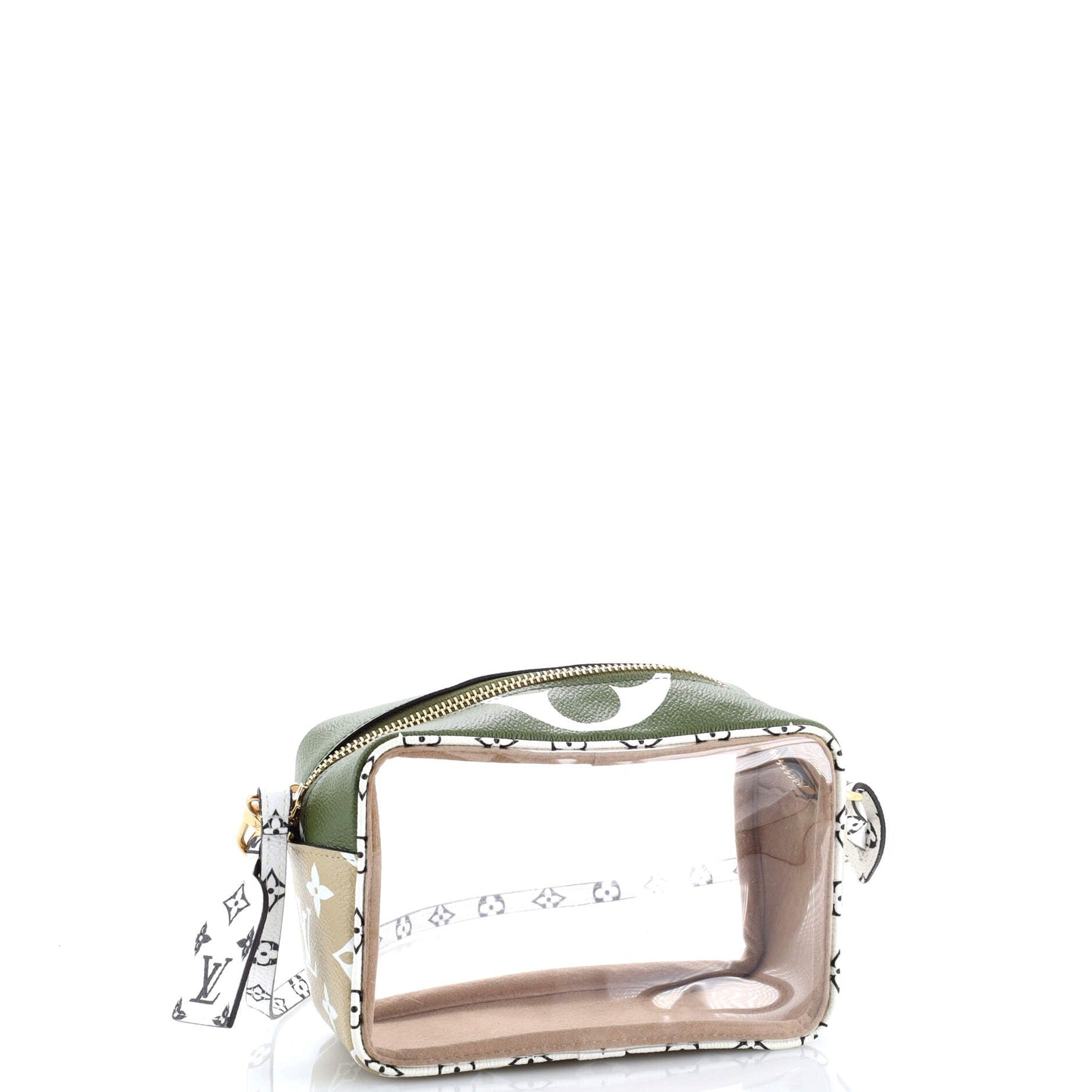 Beach Pouch Limited Edition Jungle Monogram Giant